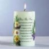  Candle Decal Paper